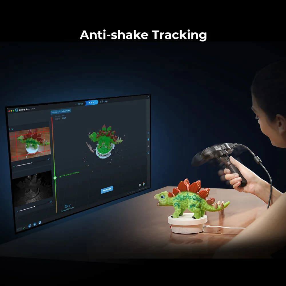 Creality Ferret Pro 3D Scanner 24Bit Full-Color Scan for Windows/Mac/iOS/Android
