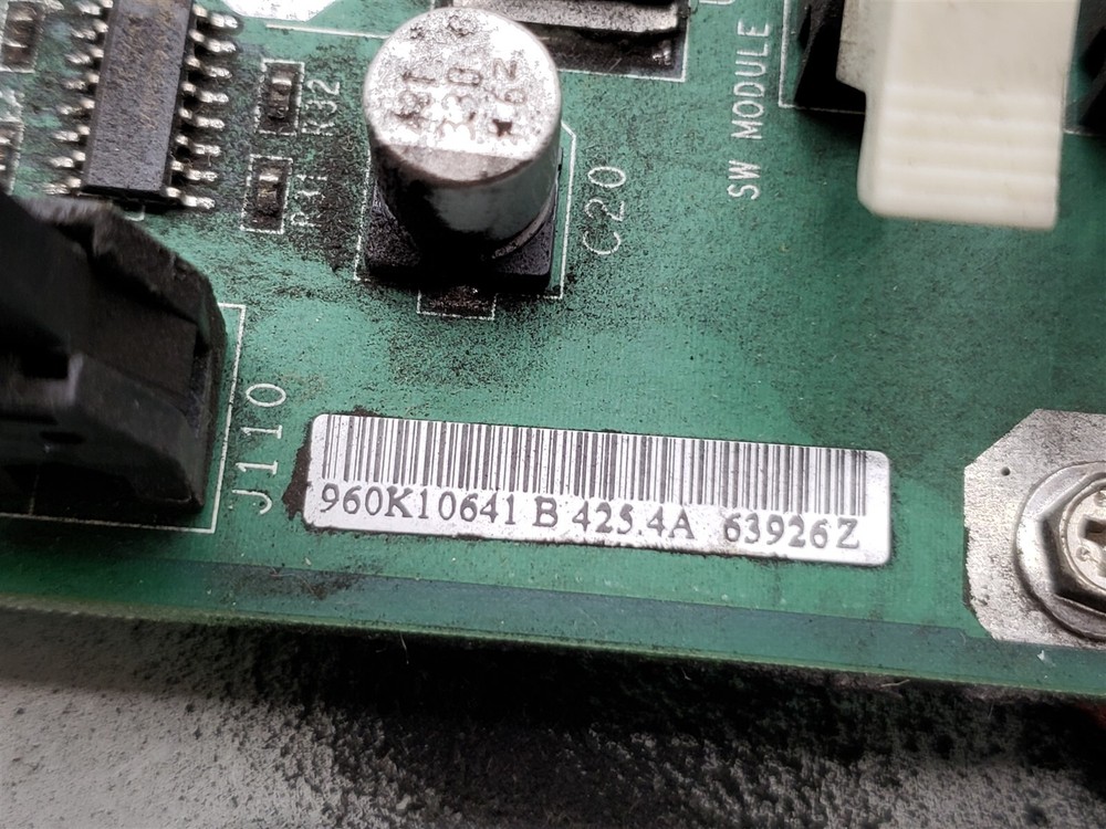 ⭐️⭐️⭐️⭐️⭐️ Xerox Main SIP Controller Board & Fax Module Board Assy 105K26384