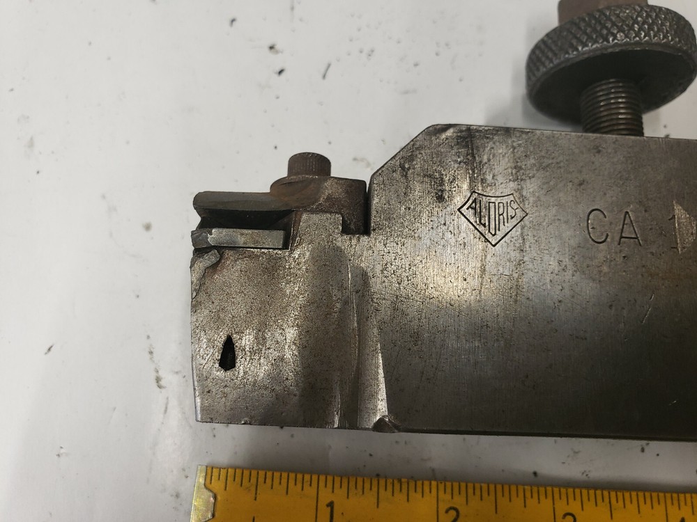 Aloris CA16 CA-16 Quick Change Tool Holder. USED