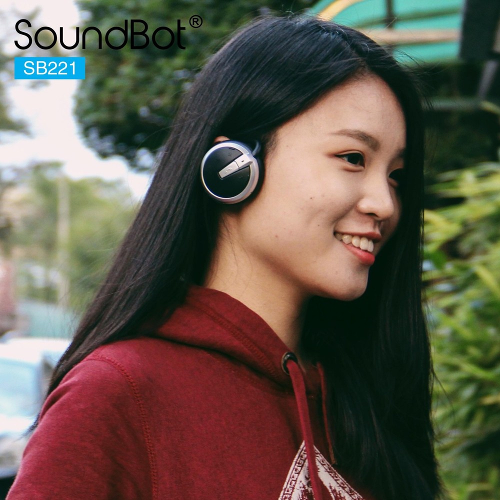 Wireless Bluetooth Sports Headset Sweat Resistant with Mic