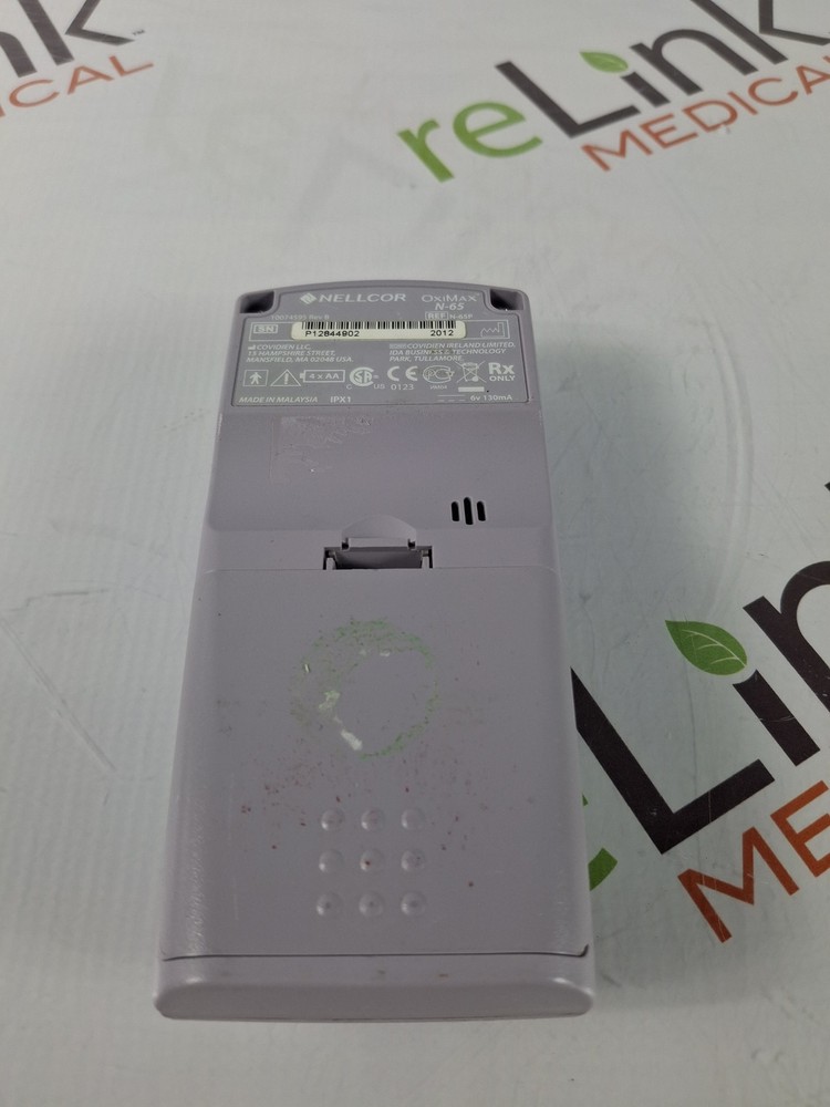 Nellcor Oximax N-65 Pulse Oximeter