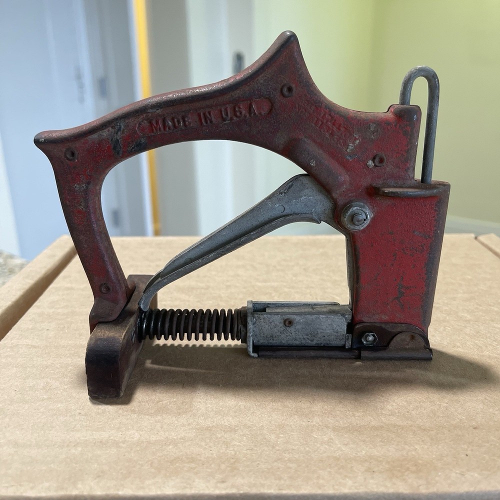 Red Devil No.2 Glazing Point Gun Window Sash Picture Frame