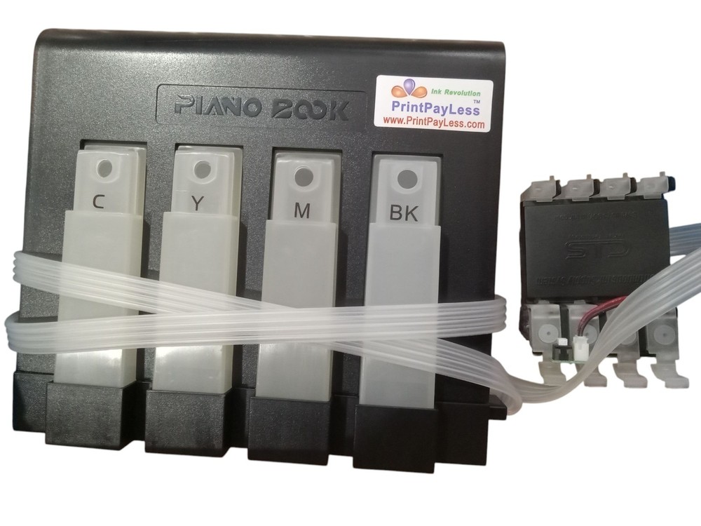 Continuous Ink Supply System Piano Book for Brother Printer