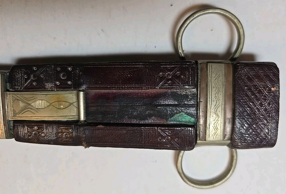 Antique Tuareg Dagger