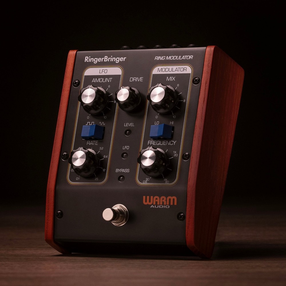 Warm Audio RingerBringer Analog Ring Modulation Effects Processor WA-RB – Brand