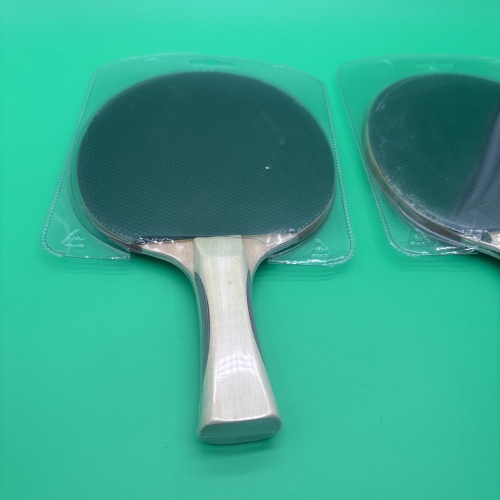 Vortex 5-ply, Pips-out Sponge rubber Racket