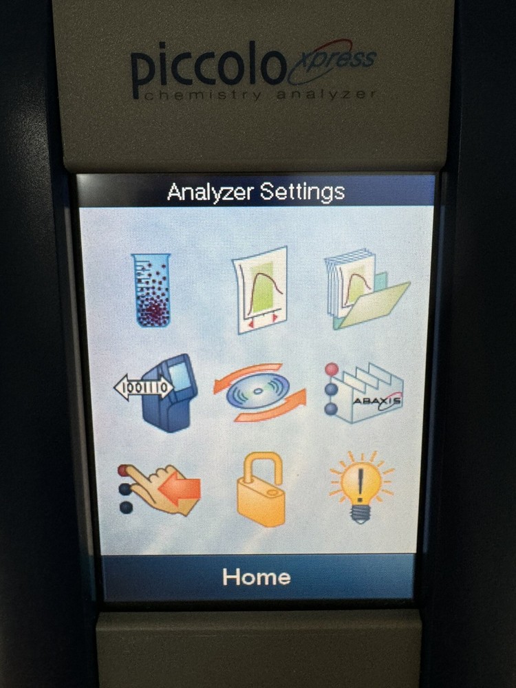 Abaxis Piccolo Xpress Chemistry Blood Analyzer