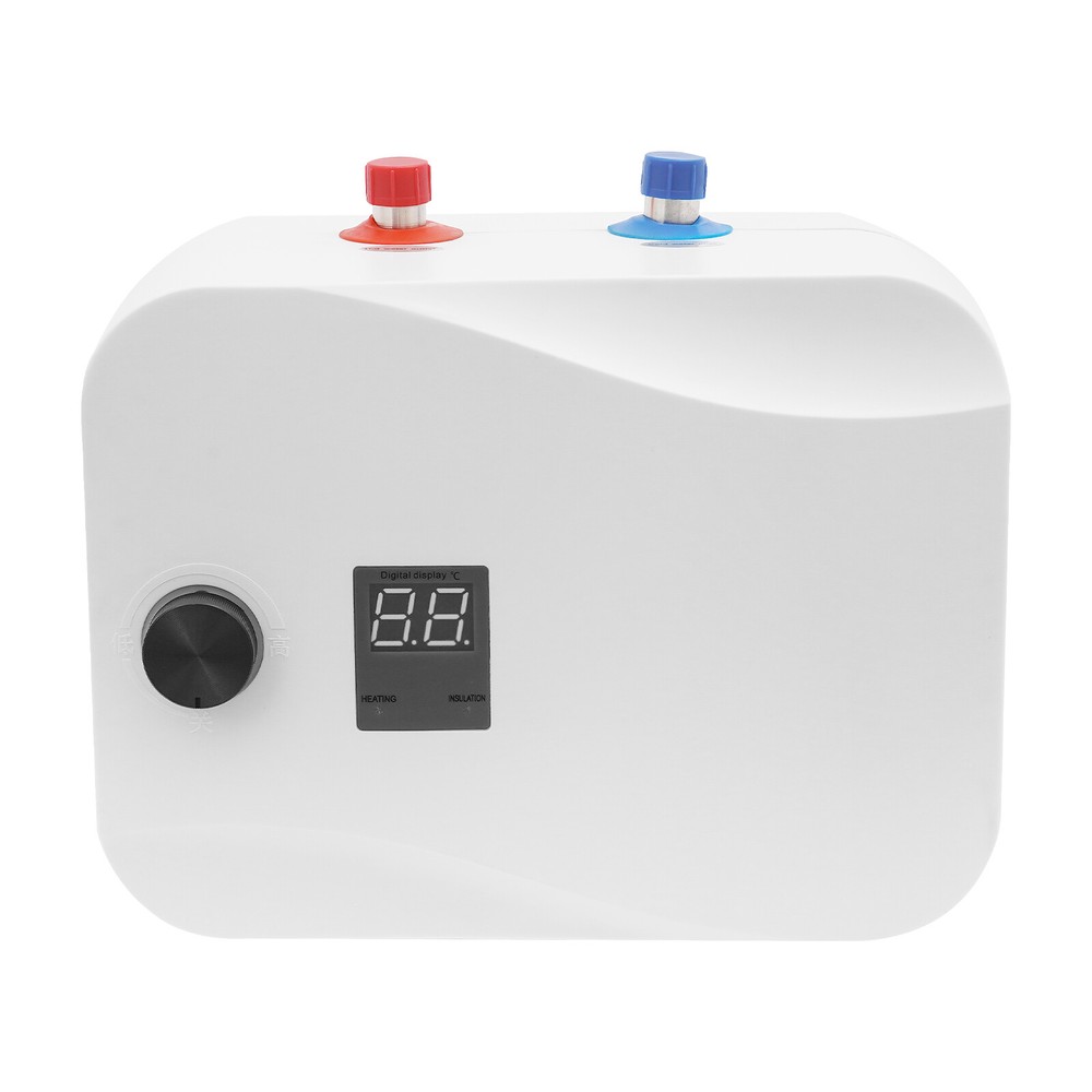 Electric Water Heater with Top Outlet, Storage Electric Water Heater E12S 6L