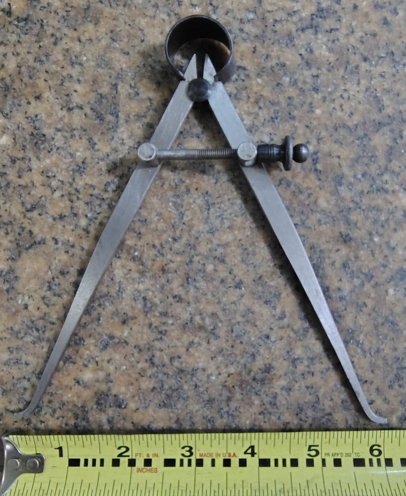🗽VINTAGE 6" ID CALIPER