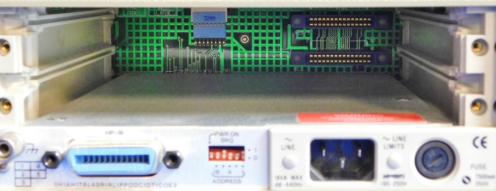 Agilent HP Keysight 3488A HPIB Switch / Control Unit Mainframe