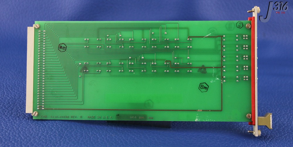 5269 APPLIED MATERIALS PCB - RELAY CONTROL BOARD 0100-20038