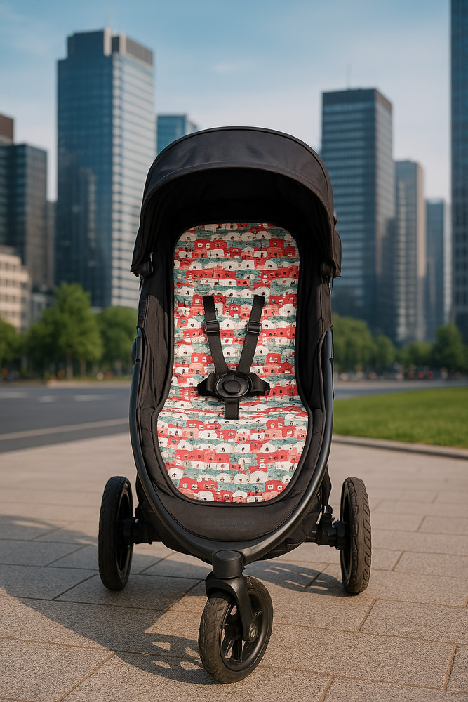 Polar Bear Stroller Liner
