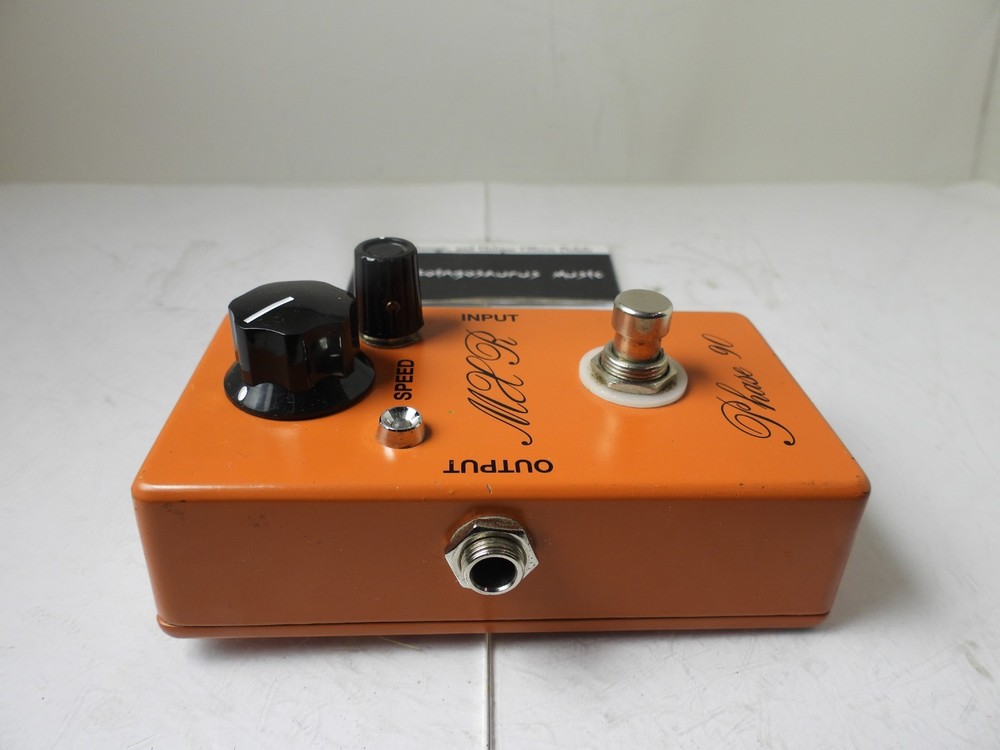 MXR Phase 90 Phaser Script Logo RI Effects Pedal w/Analogman Mod Modified Modded