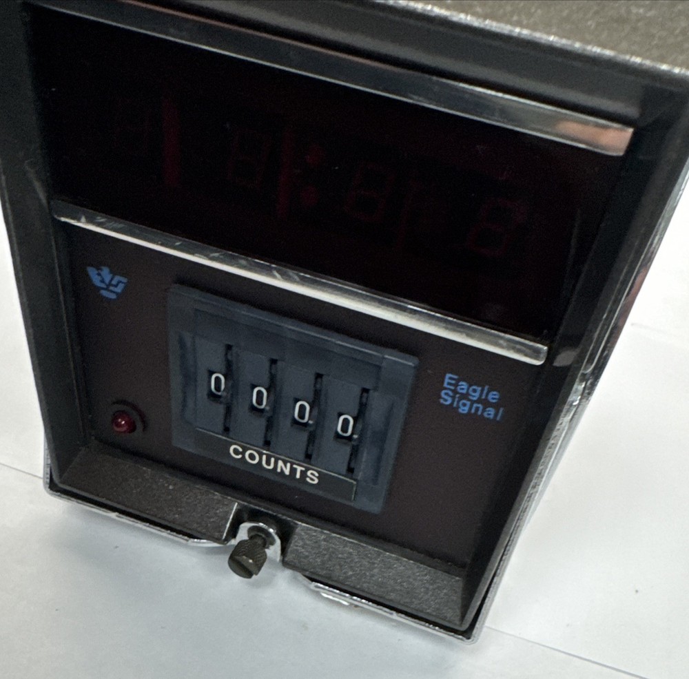 Eagle Signal Timer Module Danaher Controls CT5411A6 Minute Second 4 Digit