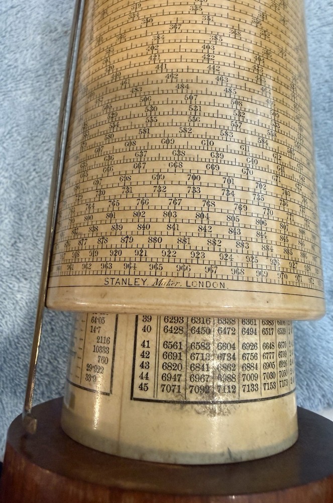 Fuller’s Cylindrical Slide Rule