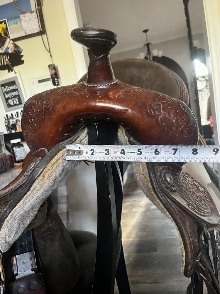 Circle Y Saddle All Around