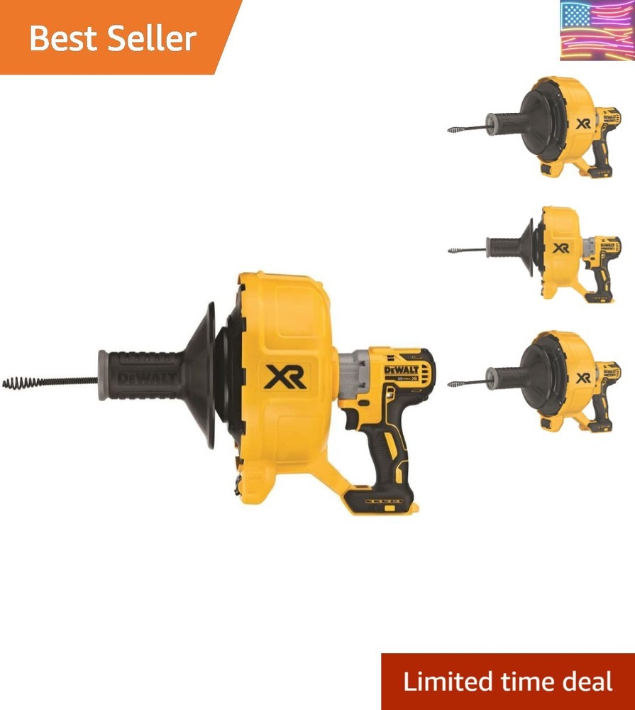 Drain Auger 20V MAX XR Brushless Tool