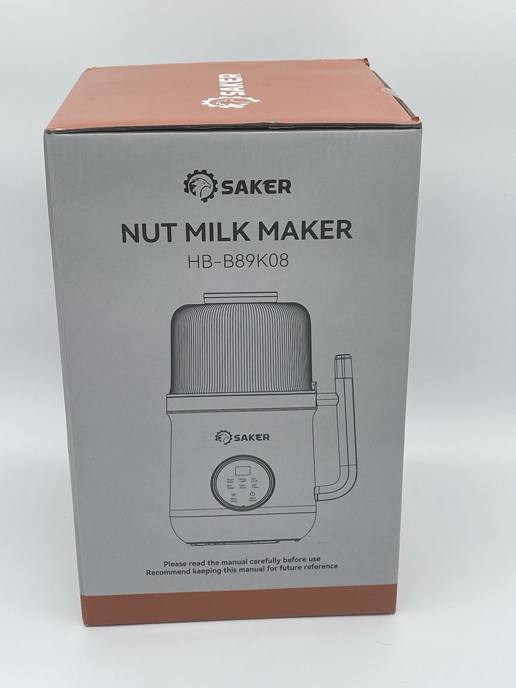 Saker HB-B89K08 Automatic Nut Milk Maker.