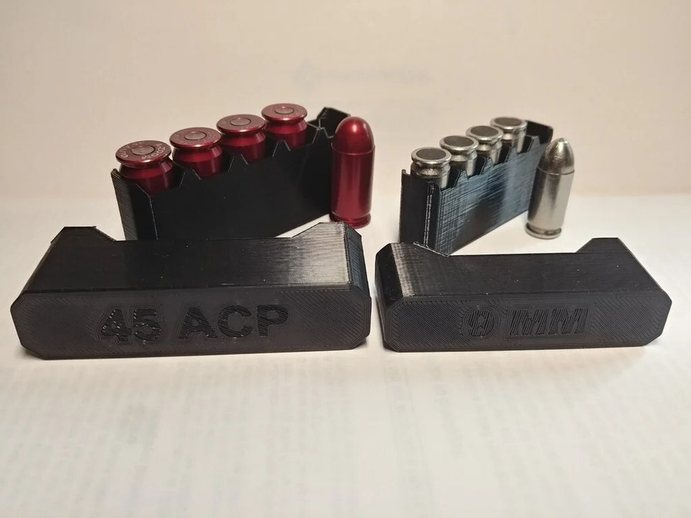 Snap cap case, 5 round (9mm)