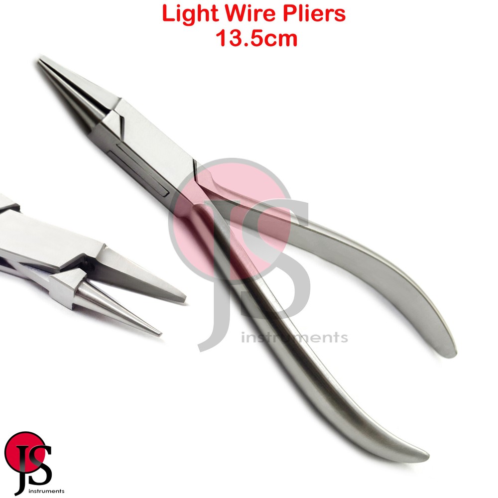 Orthodontic Bird Beak Light Wire Plier Wire Bending Loop Forming Dental Pliers