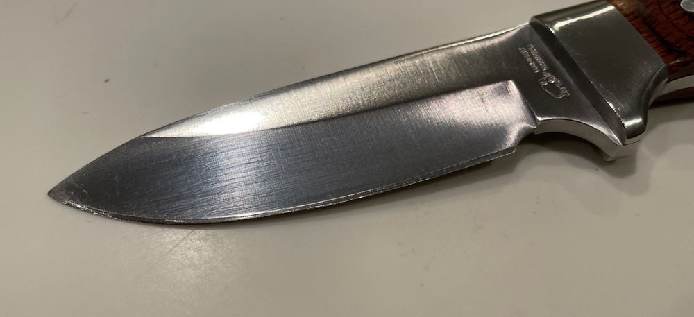 Mammut Rostfrei Fixed Blade Hunting Knife