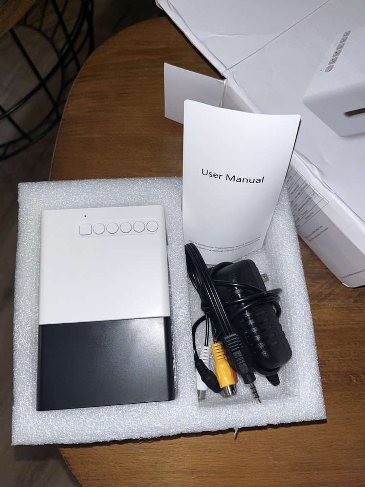 Mini LED Projector, Brand New Never Used, Original Packaging