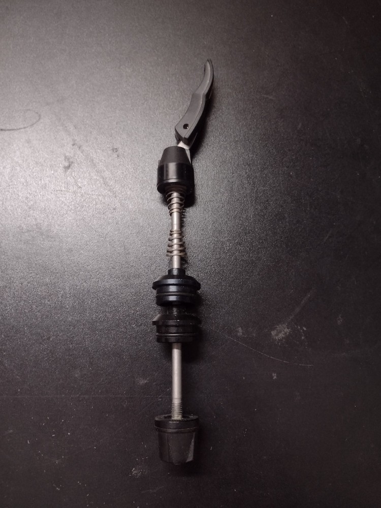Mavic Front Skewer With Axle End Caps