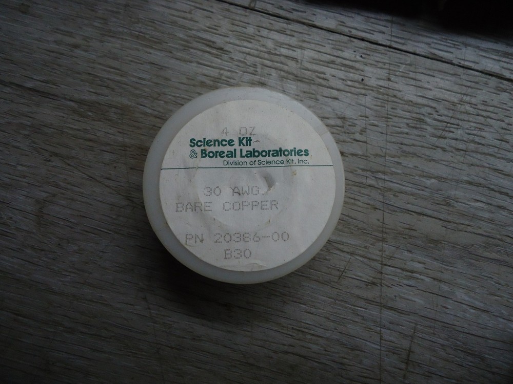 LARGE LOT COPPER WIRE