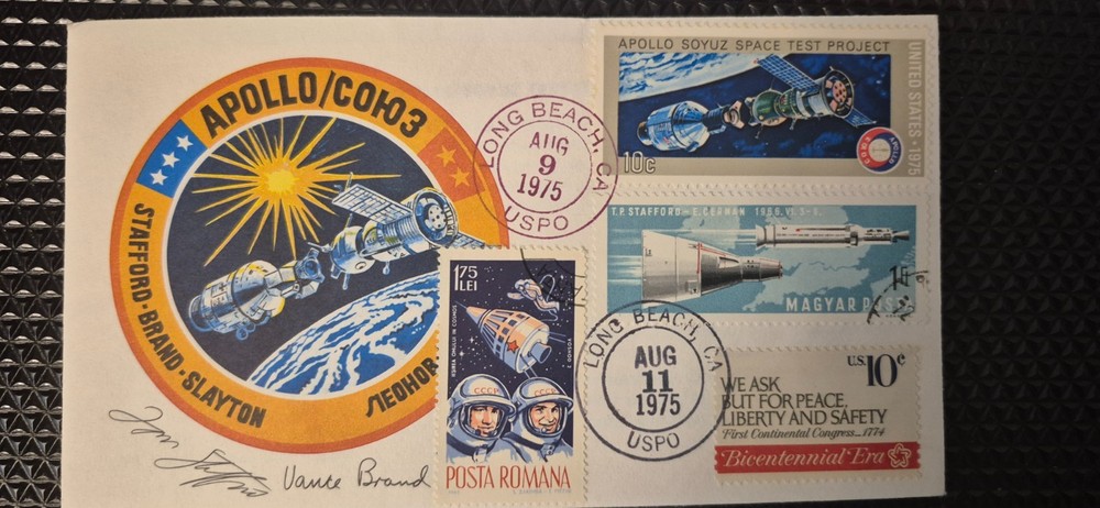 1975 - Milestone/Event Covers