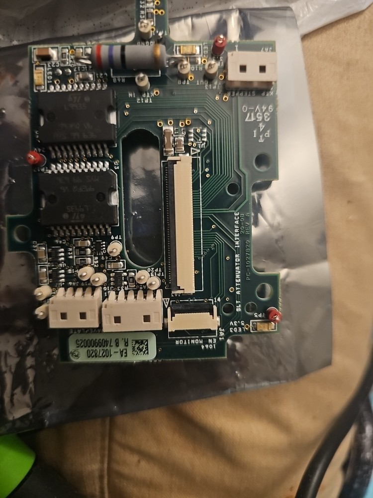 Attenuator Interface Board