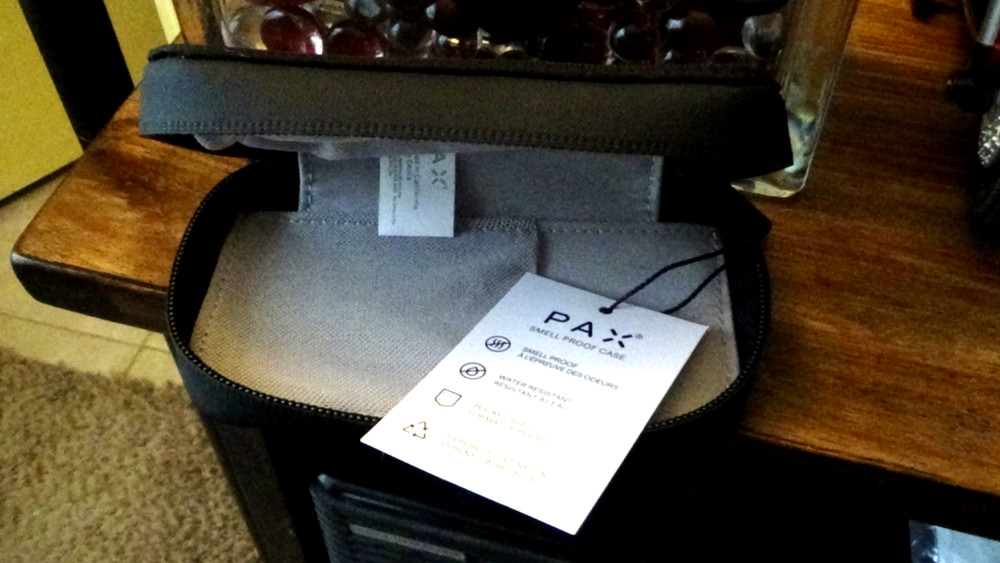 Pax Smell Proof Case New