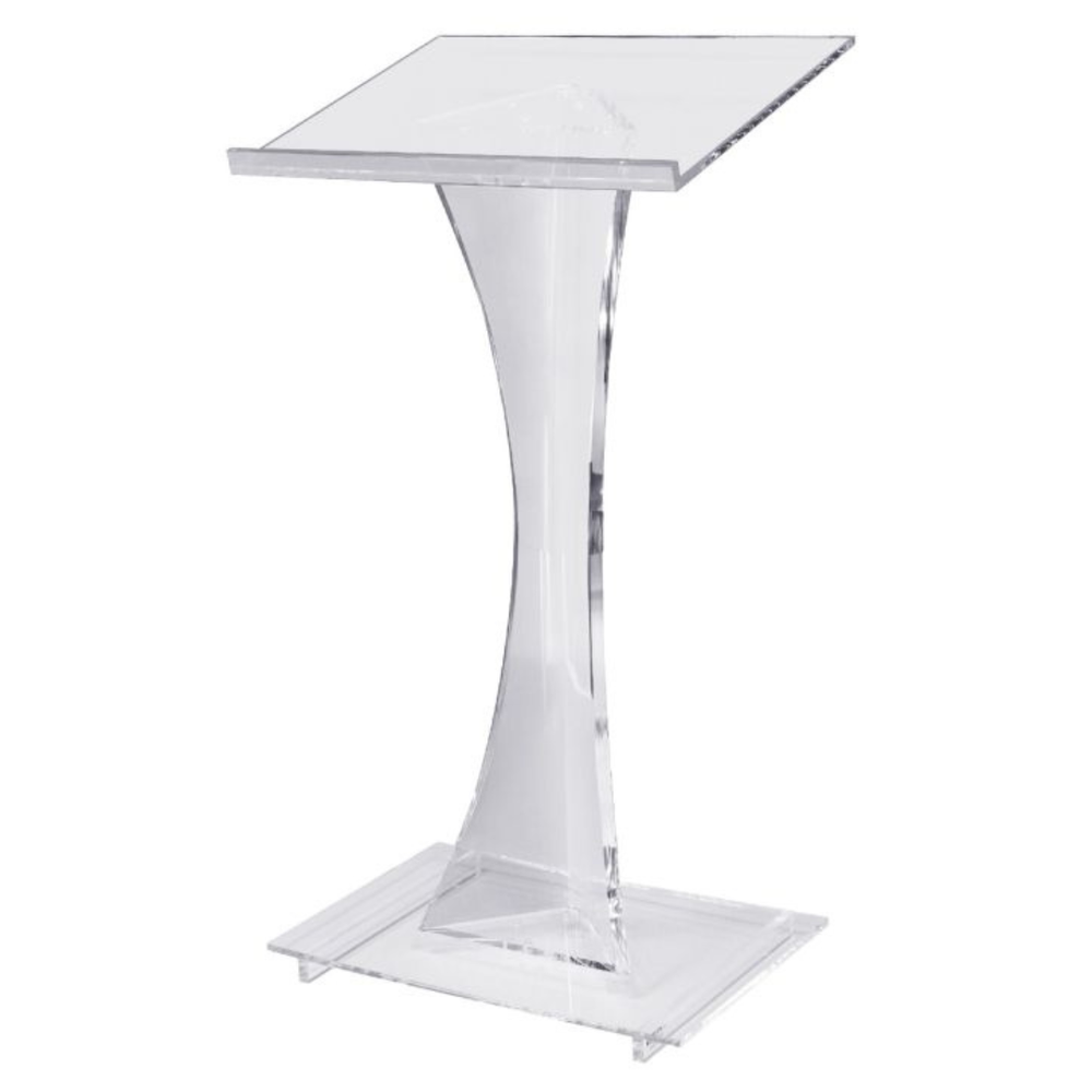 Kingdom TKL7000 Clear Eclipse Acrylic Lectern/Pulpit/Podium