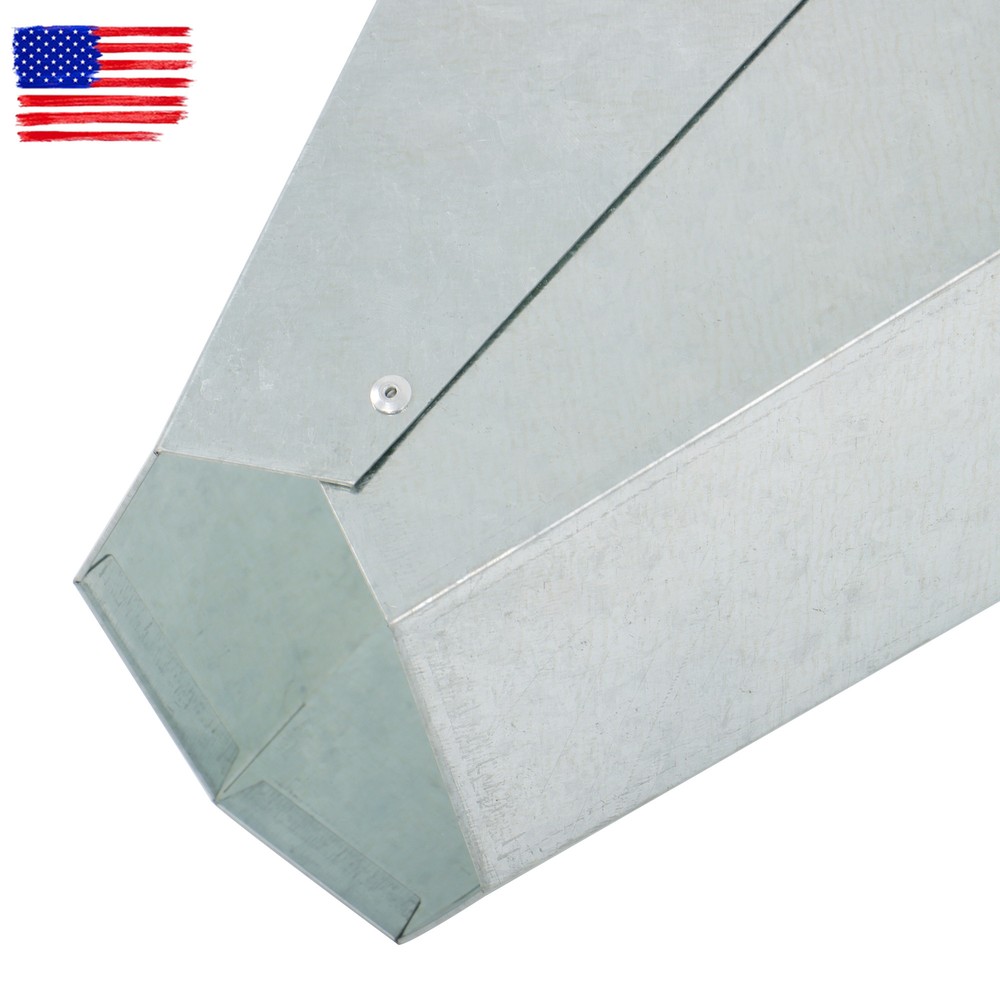 4×Metal Medium Chicken Cone Poultry Restraining and Processing Tool for Poultry