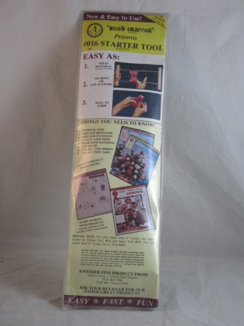 Quick Crafter #016 Starter Tool for Bow Making NEW