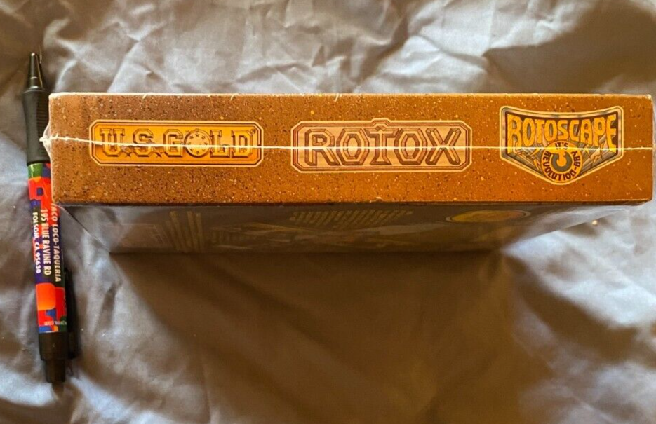Rotox Atari 1040/520 ST NEW Disk By Rotoscape