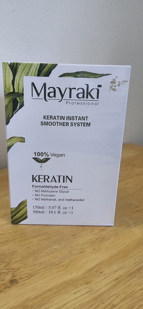 Mayraki Professional￼ Keratin Instant Smoother System