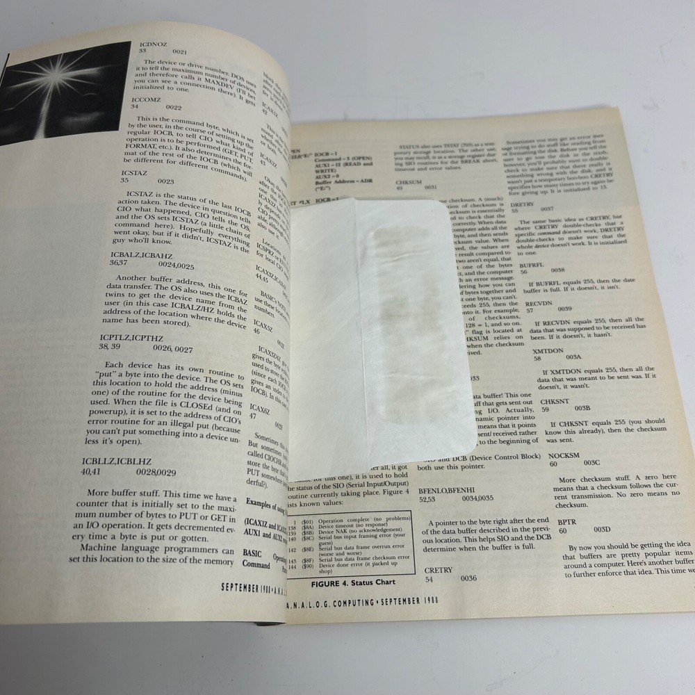Analog Computing Magazine Disk Version Issue 64 September 1988 Atari