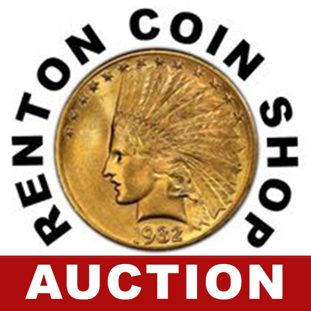 Early Cent | 1857 Flying Eagle Cent | Copper 1 c | Philadelphia