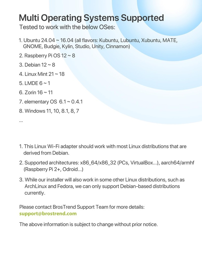 650mbps Linux Compatible Wifi Adapter Supports Kali Linux Ubuntu Mint Debian Kub