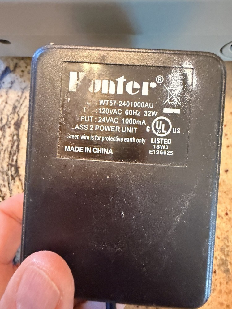 Hunter I-Core IC-600PL Sprinkler Irrigation Timer Controller
