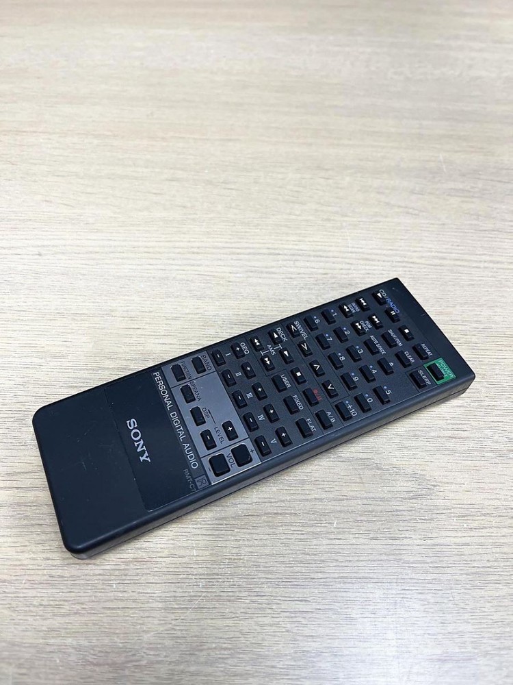 SONY Audio Remote Control RMT-C7
