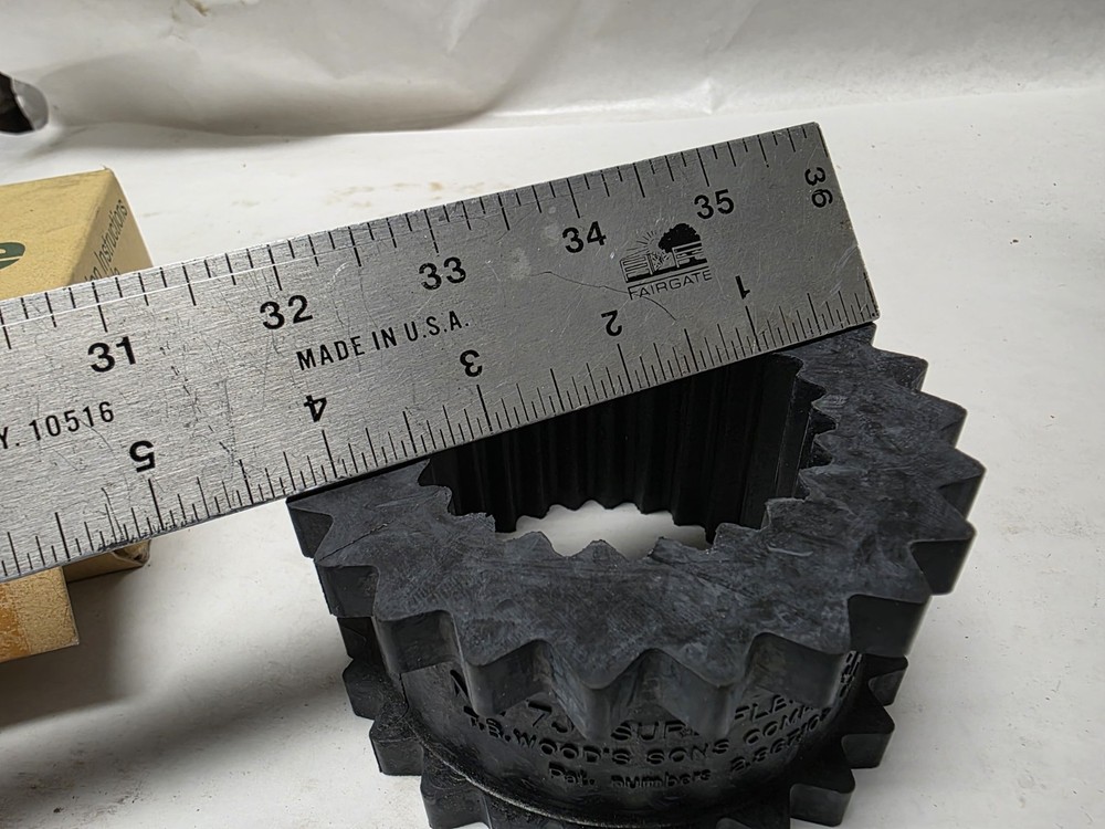 TB Woods 7JE Sure-Flex Coupler Element Sleeve