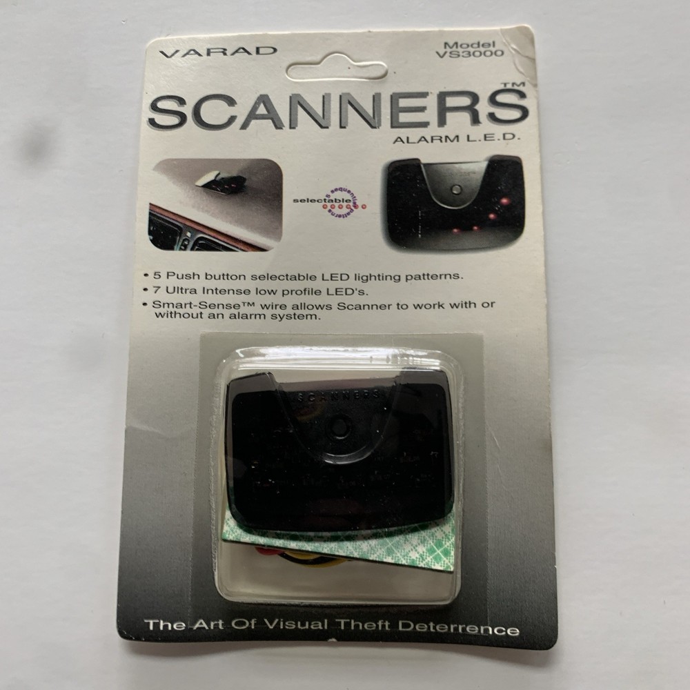Varad VS3000 Red LED Scanner
