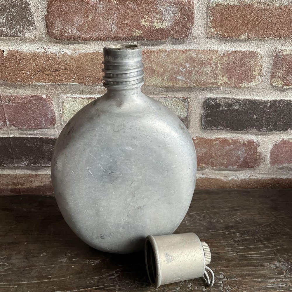 Old Water Bottle During The War