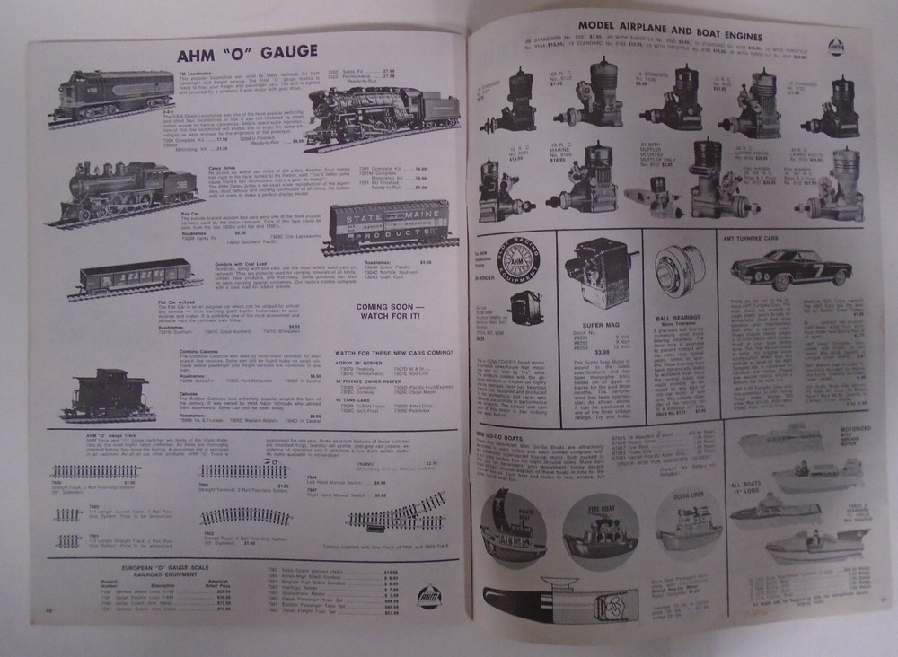 AHM DOES IT AGAIN! AND AGAIN AND AGAIN 1970? CATALOG