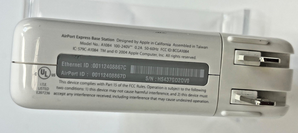 Apple AirPort Express Base Station