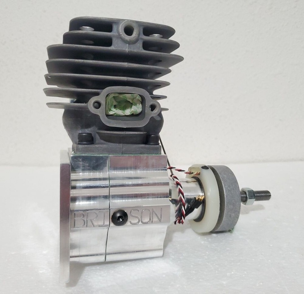 Brison 4.2 RC Gas Model Aircraft Engine