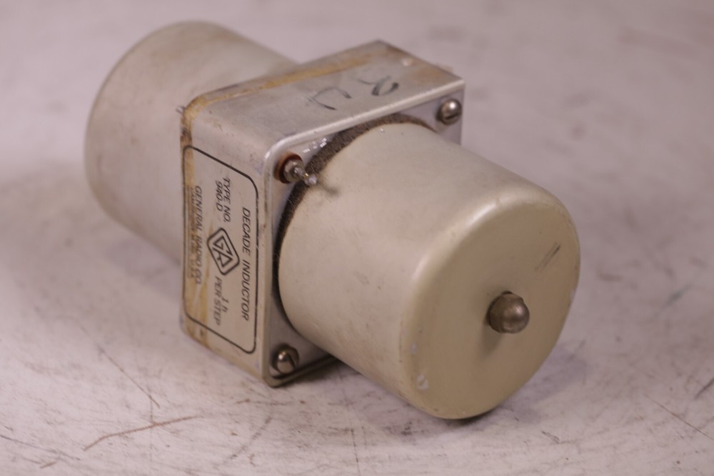 GR General Radio 940-D Decade Inductor