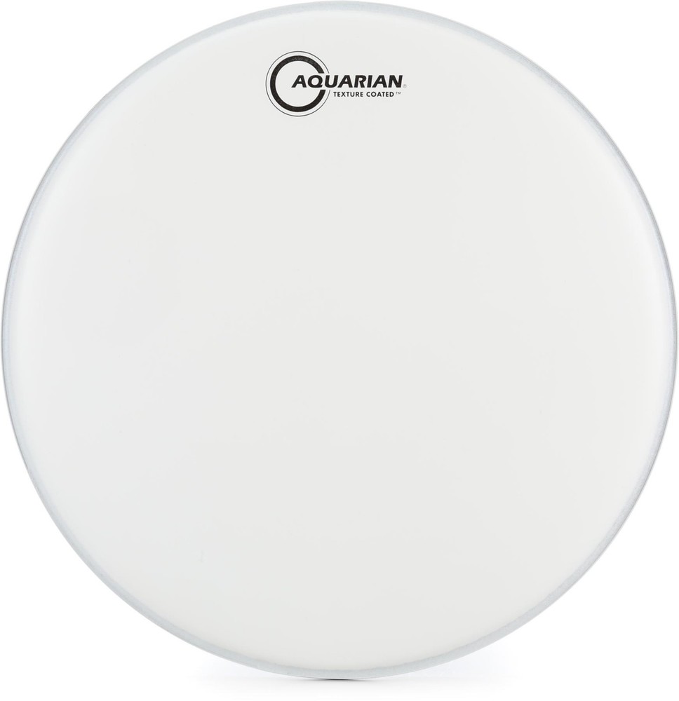 Aquarian Texture Coated Drumhead - 14 inch (2-pack) Bundle