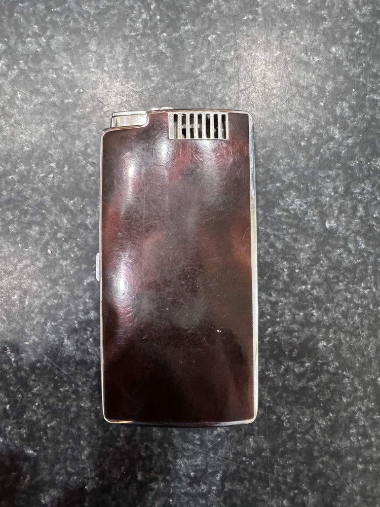 Ronson 'Pal' Vintage 1940s Cigarette Lighter and Case Combination Untested